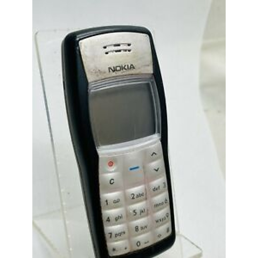 Nokia 1100 Jet black (Unlocked ) Mobile Phone