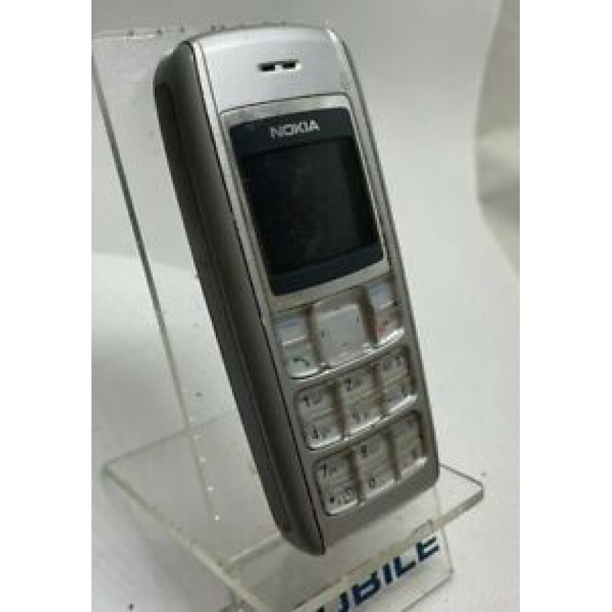 Nokia 1600 Silver  (Unlocked  ) Mobile Phone Good Condition