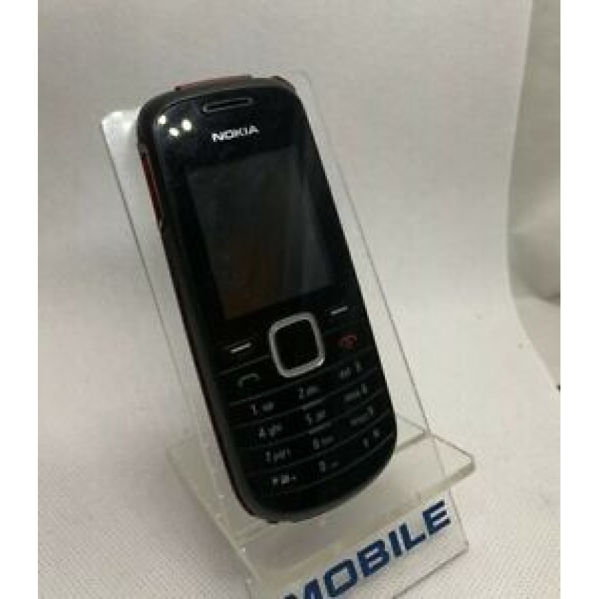Nokia 1661 - Black (Unlocked) Mobile Phone.