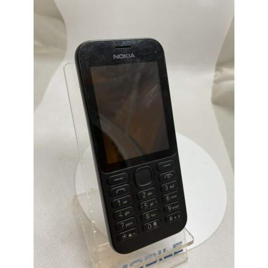 Nokia 215 RM-1111 -  Black (Unlocked ) Mobile Phone