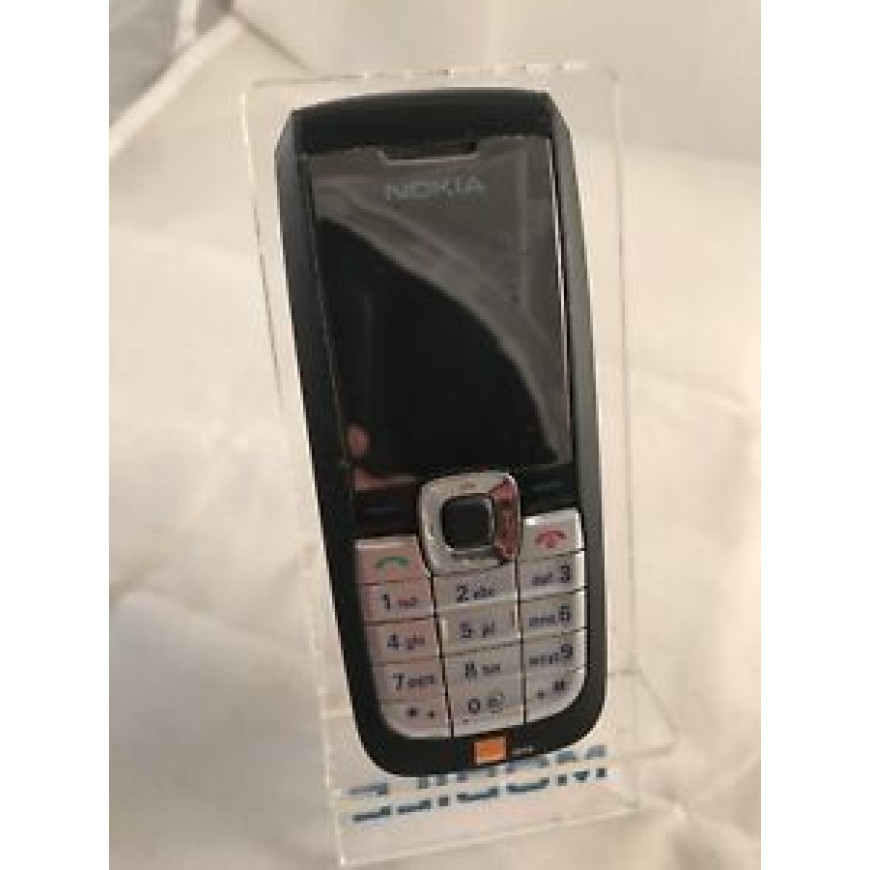 Nokia 2610 - Black Silver(Unlocked) Mobile Phone