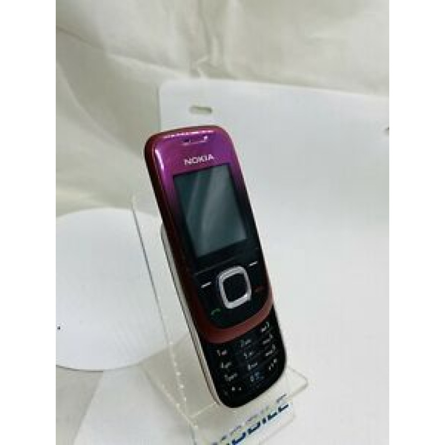 Nokia 2680 Slide - Light Red (Unlocked) Mobile Phone