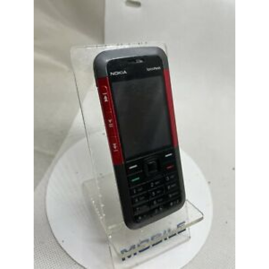 Nokia 5310 XpressMusic -  Mobile Phone - Red (Unlocked  ) Mobile Phone