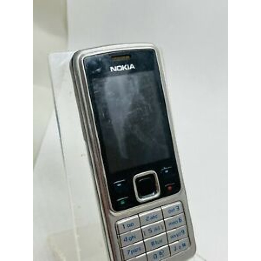 Nokia 6300 Unlocked Mobile Phone Poor Incomplete