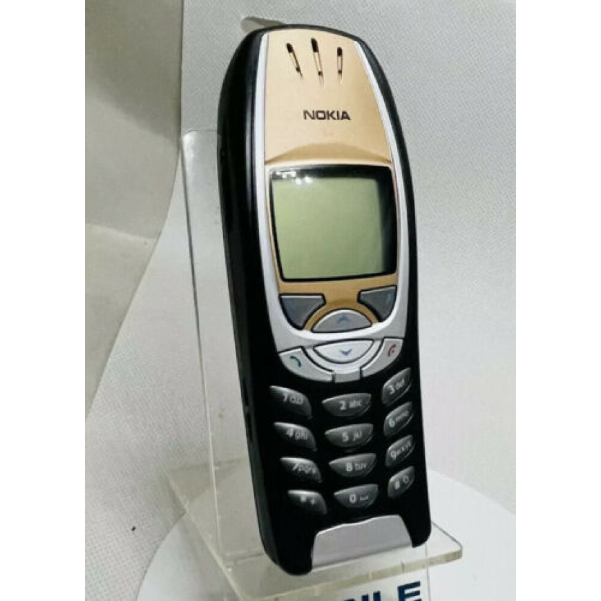 Nokia 6310i - Gold ( Unlocked ) Mobile Phone