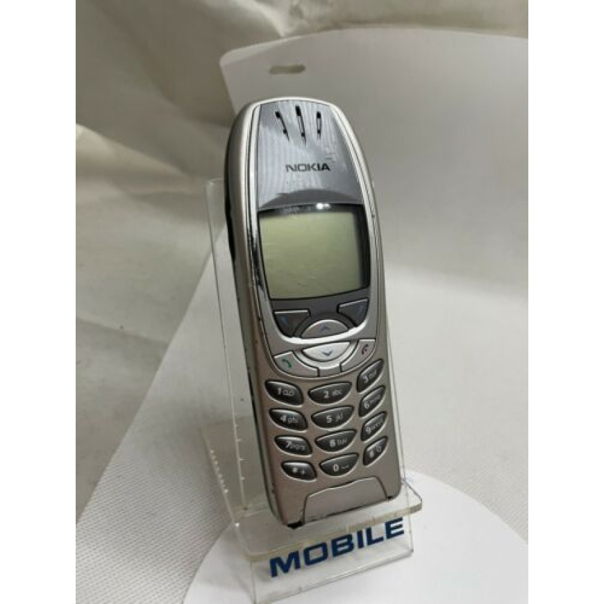 Nokia 6310i - Silver Black  (Ee Virgin T-Mobile ) Mobile Phone