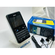 Nokia Asha 210 Black  (Unlocked) Mobile Phone Boxed