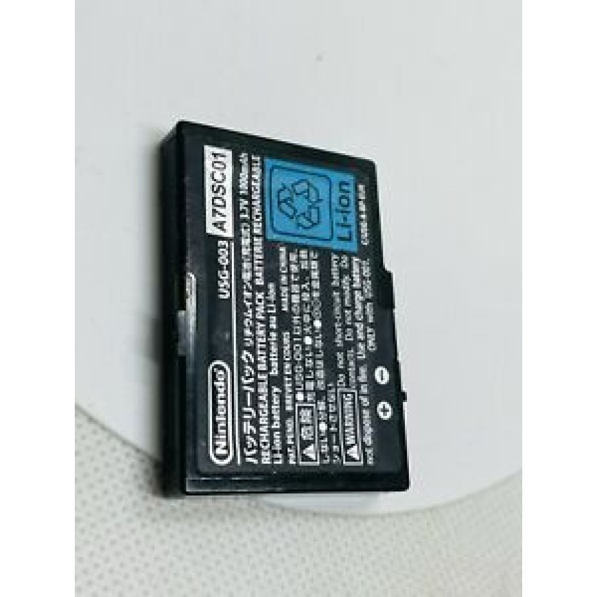Original Nintendo DS Lite DSL NDS Lite NDSL 2000mAh Battery Kit - USG-003