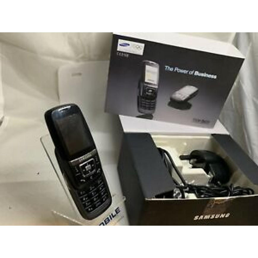 Original Samsung SGH D600 - Black (Unlocked) Mobile Phone Boxed