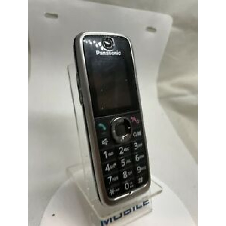 Panasonic KX-TU301 - Black Silver (Unlocked ) Mobile Phone