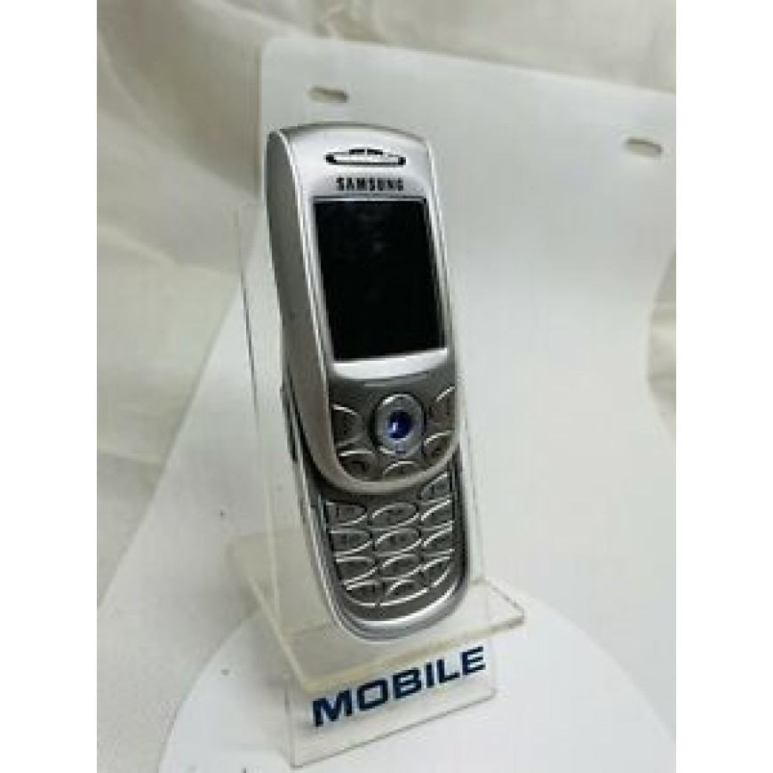 SAMSUNG SGH-E820 Silver ( Unlocked ) Mobile Phone