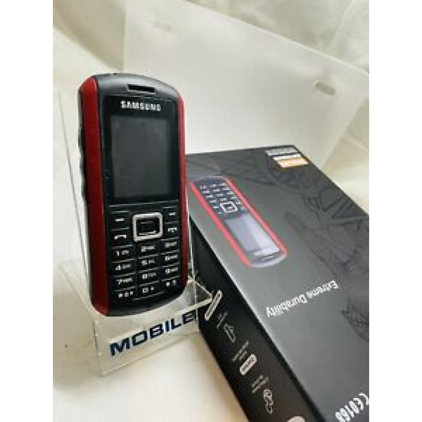 Samsung B2100 Xplorer Red Black (Unlocked) Mobile Phone Boxed