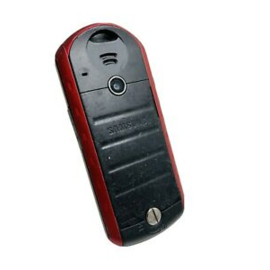 Samsung B2100i Xplorer Red Black (Unlocked) Mobile Phone read the listing