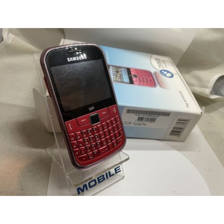 Samsung Chat 335 - S3350 Red (Unlocked) Smartphone Boxed