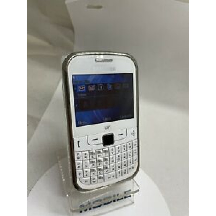 Samsung Chat 335 - S3350 White (Unlocked) Smartphone
