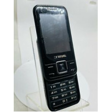 Samsung GT E2600 - Black (Unlocked) Mobile Phone . Samsung GT E2600 - Black (Unlocked) Mobile Phone .