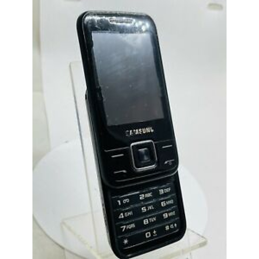 Samsung GT E2600 - Black (Unlocked) Mobile Phone .
