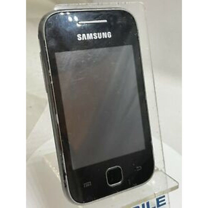 Samsung Galaxy Y GT-S5360 - Black  (Unlocked) Smartphone