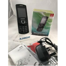 Samsung Monte E2550 Slider - Strong black (Unlocked) Mobile Phone Boxed Samsung Monte E2550 Slider - Strong black (Unlocked) Mobile Phone Boxed
