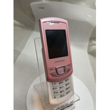 Samsung Monte Slide GT-E2550 - Pink (Unlocked) Mobile Phone Samsung Monte Slide GT-E2550 - Pink (Unlocked) Mobile Phone