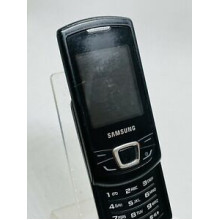 Samsung Monte Slide GT-E2550 - Strong Black (Unlocked) Mobile Phone Samsung Monte Slide GT-E2550 - Strong Black (Unlocked) Mobile Phone