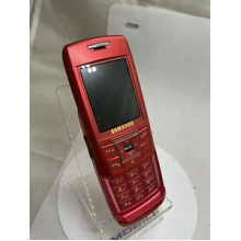 Samsung SGH E250 - Red (Unlocked) Mobile Phone Samsung SGH E250 - Red (Unlocked) Mobile Phone