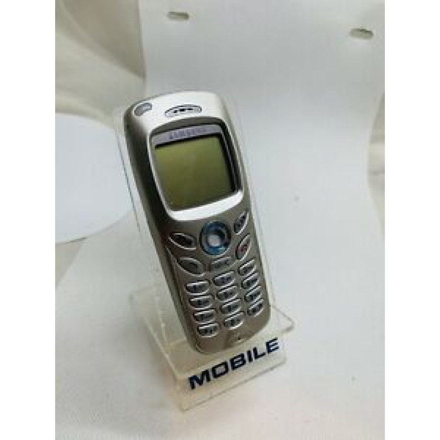 Samsung SGH-N500 - Silver ( Unlocked) Mobile Phone