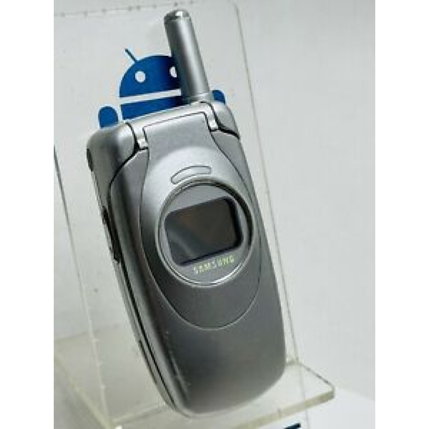 Samsung SGH S300M - Metallic Silver (unlocked ) Mobile Phone