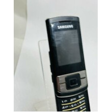 Samsung Stratus GT-C3050 - Black (Unlocked) Mobile Phone