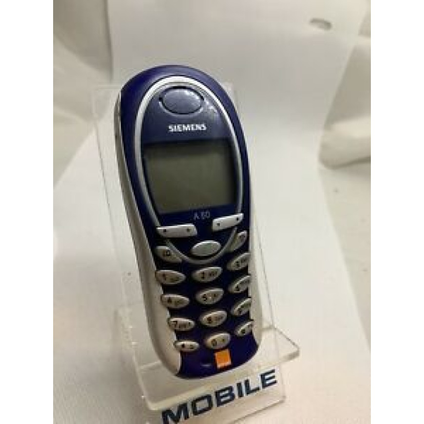 Siemens A50 - (Orange) Mobile Phone
