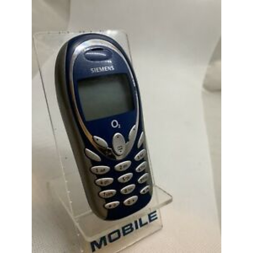 Siemens A55 - Blue (O2 Tesco Giffgaff ) Mobile Phone