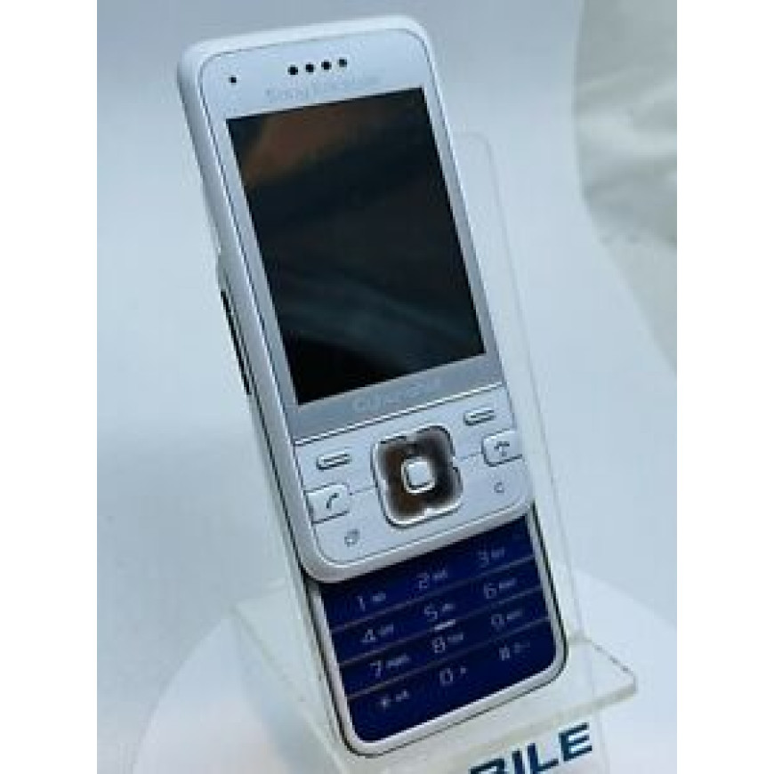 Sony Ericsson C903 - White (Unlocked) Mobile Phone