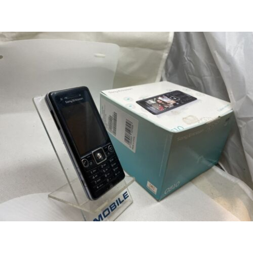 Sony Ericsson Cyber-shot C510 - Future Black Blue (Unlocked) Mobile Phone Boxed Sony Ericsson Cyber-shot C510 - Future Black Blue (Unlocked) Mobile Phone Boxed