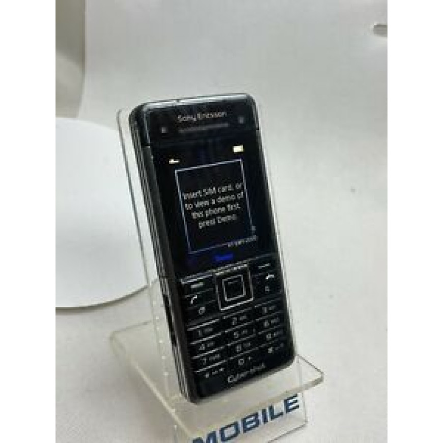 Sony Ericsson Cyber-shot C902 - Black Grey (Unlocked) Mobile Phone
