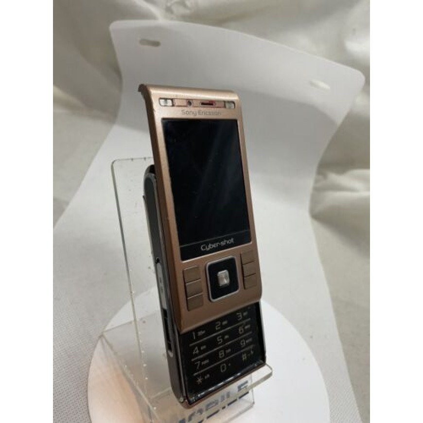 Sony Ericsson Cyber-shot C905 - Gold Mobile Phone