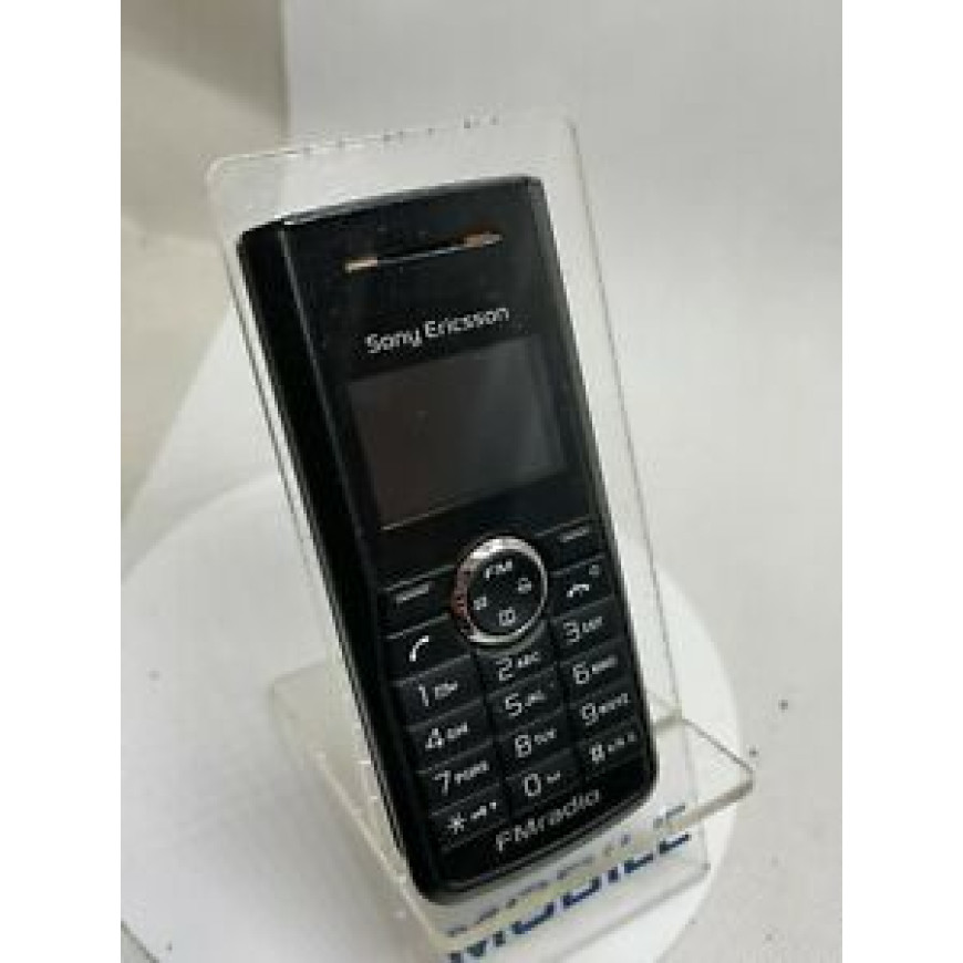 Sony Ericsson J120i black ( unlocked ) Mobile Phone