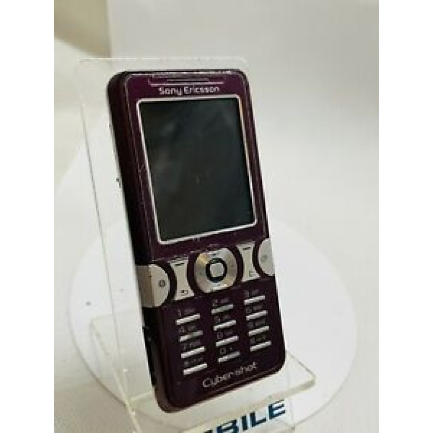 Sony Ericsson K550i - Red (Unlocked) Mobile Phone
