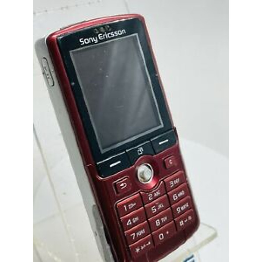 Sony Ericsson K750i - Red (Unlocked) Mobile Phone