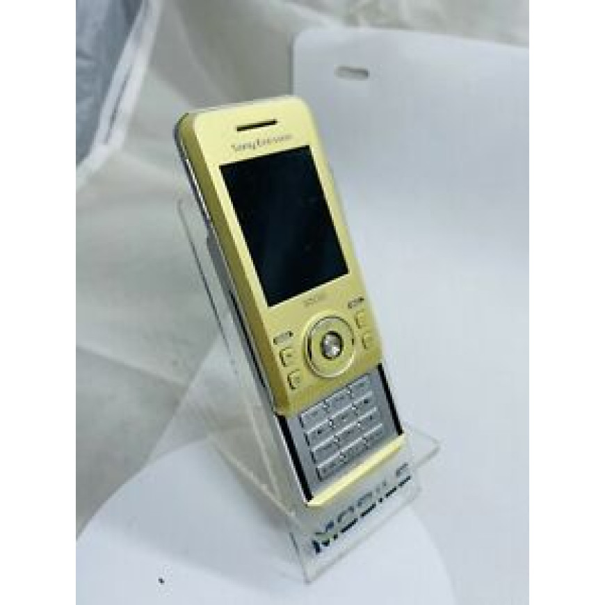 Sony Ericsson S500i yellow (Unlocked) Mobile Phone