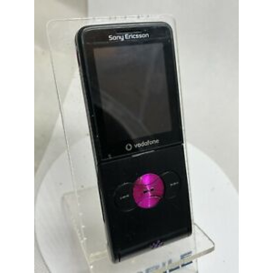 Sony Ericsson W350i Walkman Black ( Unlocked ) Mobile Phone