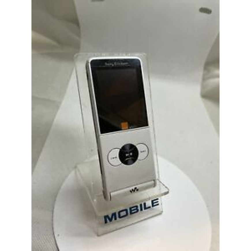 Sony Ericsson W350i Walkman White ( Unlocked ) Mobile Phone