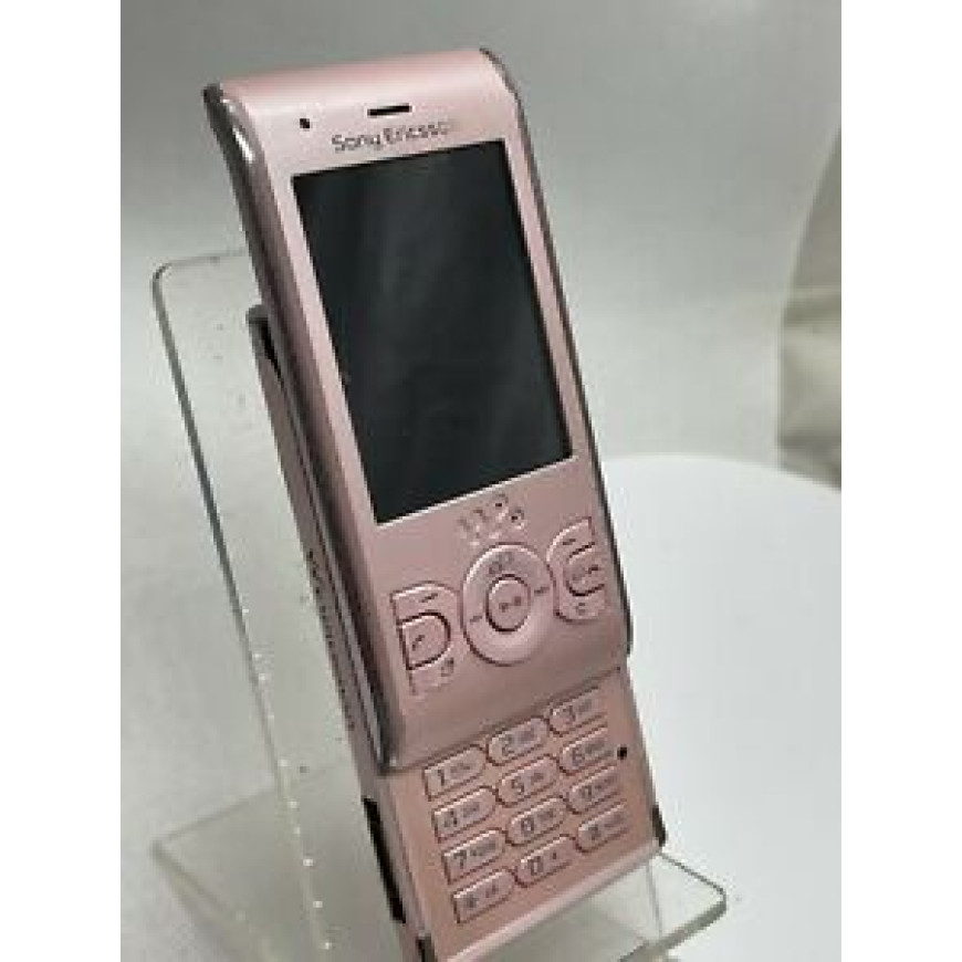Sony Ericsson W595 Peachy Pink (Unlocked) Mobile Phone