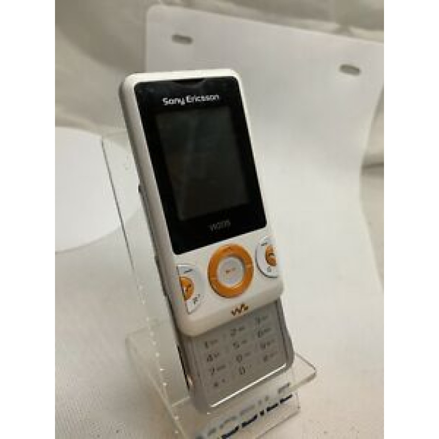 Sony Ericsson Walkman W205 - White (Unlocked) Mobile Phone