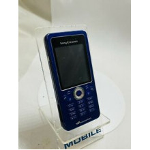 Sony Ericsson Walkman W302 - Blue  (Unlocked) Mobile Phone
