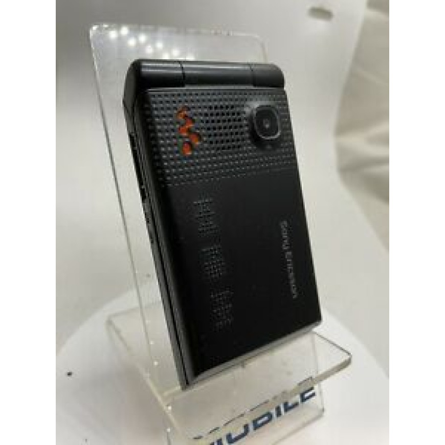 Sony Ericsson Walkman W380i  - Black (Unlocked) Mobile Phone