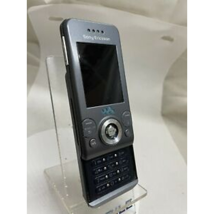 Sony Ericsson Walkman W580i - Grey  (Unlocked) Mobile Phone