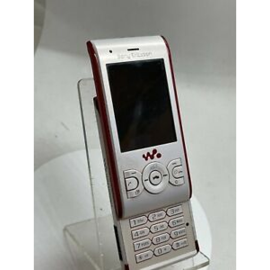 Sony Ericsson Walkman W595 - White (Unlocked) Mobile Phone