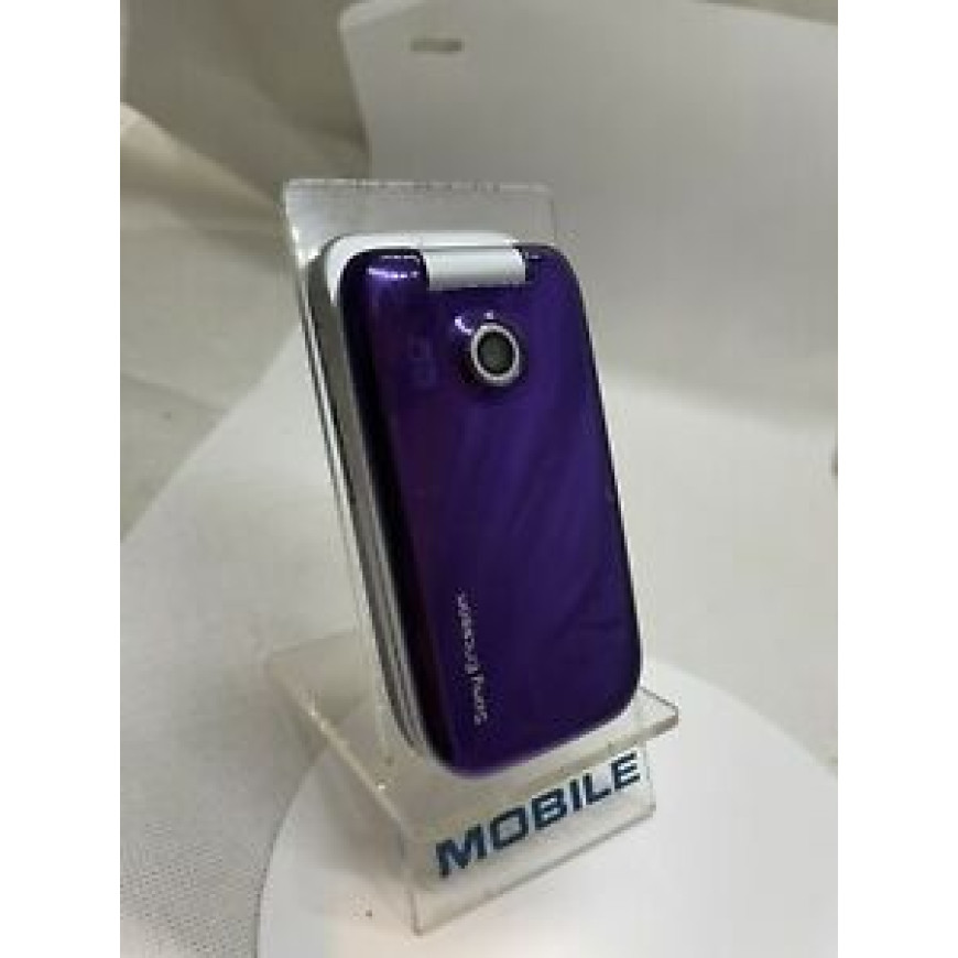 Sony Ericsson Z610i - Purple Silver  (Unlocked) Mobile Phone