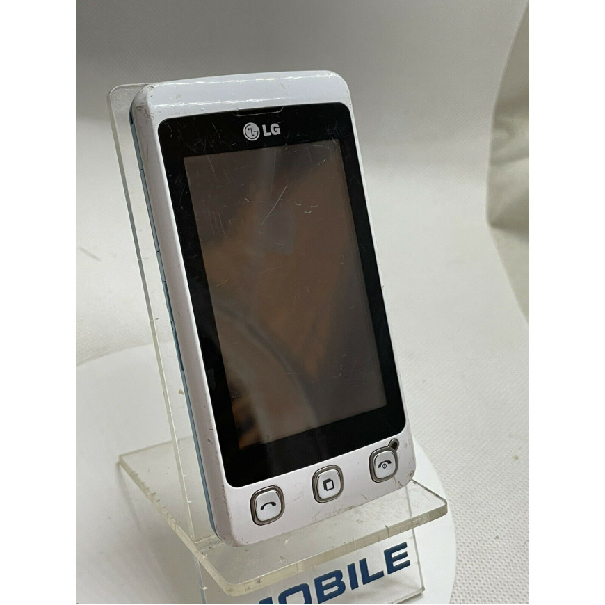 LG Cookie KP500 White (Unlocked) Smartphone