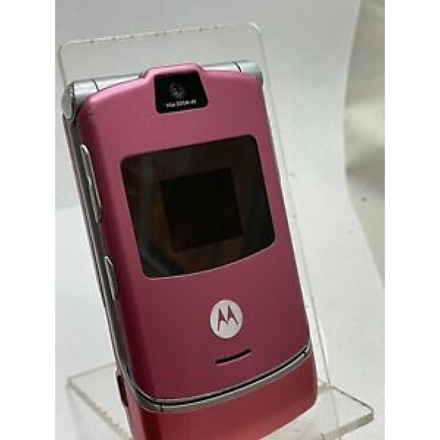 Motorola Razr Pink